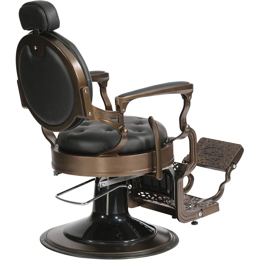 Hydraulic Recline Heavy Duty Metal Rotatable Salon Chair